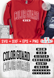 Color Guard Family | SVG Cut File
