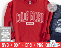 Color Guard Family | SVG Cut File