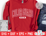 Color Guard Family | SVG Cut File