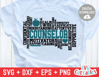 Counselor Word Art