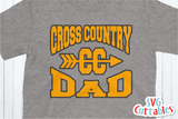 Cross Country Dad / Parent