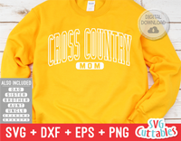 Cross Country Family Spirit | SVG Cut File