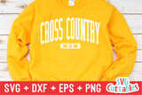 Cross Country Family Spirit | SVG Cut File