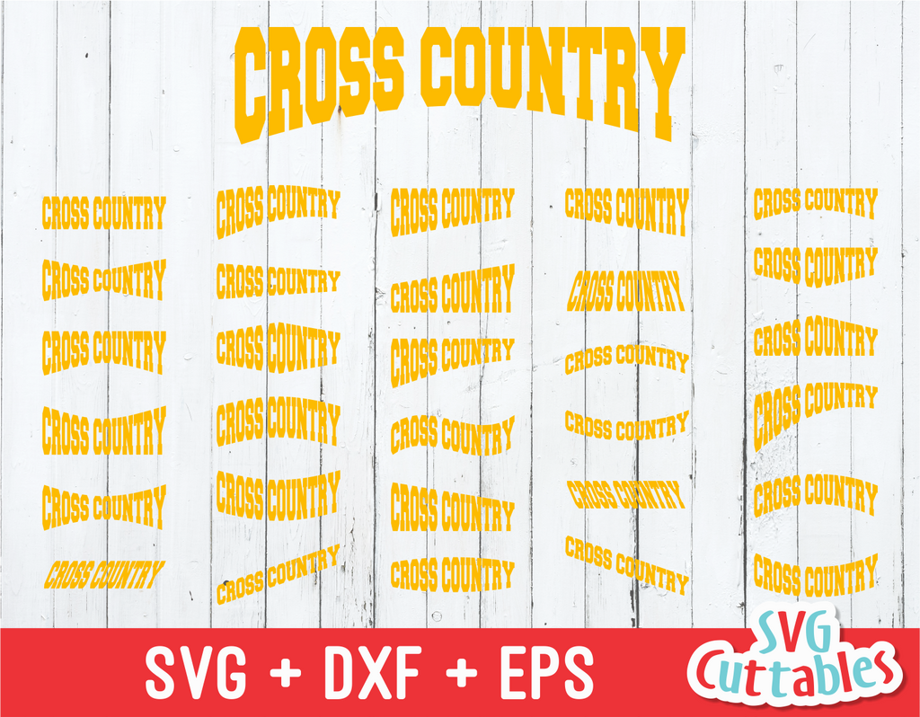 Cross Country Layouts