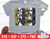 Cross Country Mom | SVG Cut File