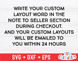 Custom Layouts Two Color Split Sans