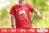 Daddy's Gaming Buddy | Toddler SVG Cut File