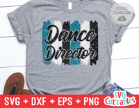 Dance Director Brush Strokes