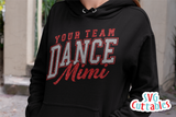 Dance Mimi | Dance Template 008 | SVG Cut File