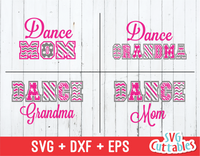 Dance MOM Pattern, Dance Grandma