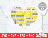 Dispatcher Subway Art Heart  | SVG Cut File