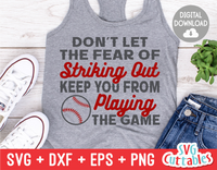 Baseball Quote | SVG Cut File