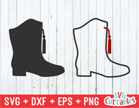 Drill Team Boot