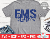 EMS Life | SVG Cut File