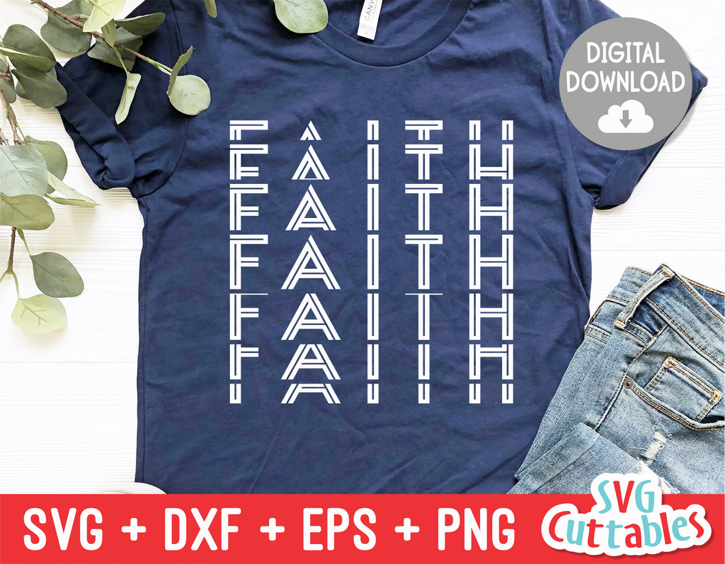 Faith  | SVG Cut File