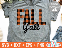 Fall Y'all | Autumn | Fall Cut File