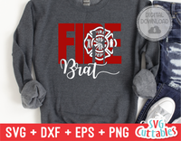 Firefighter Brat | SVG Cut File