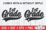 First Grade | SVG Cut File
