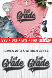 First Grade | SVG Cut File
