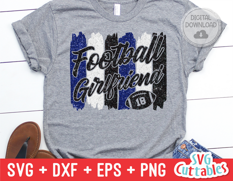 Football Girlfriend T-Shirts