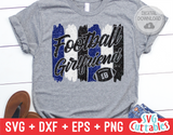 Football Girlfriend | SVG Cut File