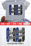 Football Mawmaw | SVG Cut File