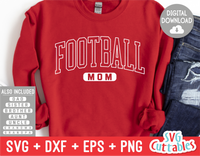 Football Mom | SVG Cut File
