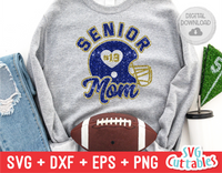 Football Senior Mom | SVG Cut File