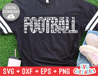 Football Word Art | SVG Cut File