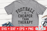 Cheaper Than Therapy Bundle | SVG Cut Files