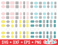 Frames SVG Bundle