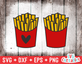 French Fries | Food SVG Cut File