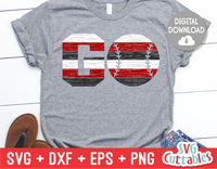 GO Baseball | GO Softball | SVG Cut File