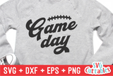 Game Day | Football SVG Cut File