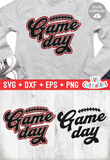 Game Day | Football SVG Cut File