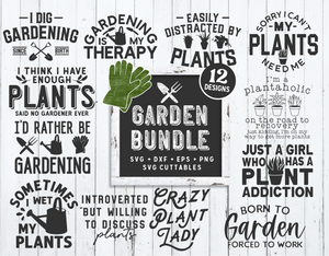 Gardening SVG Bundle