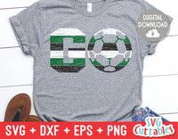 GO Soccer | SVG Cut File