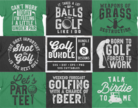 Golfing SVG Bundle