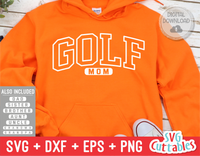 Golf Family | SVG Cut File