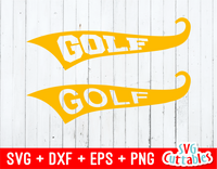 Golf Text Tails