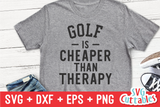 Cheaper Than Therapy Bundle | SVG Cut Files