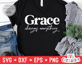Grace Changes Everything | SVG Cut File