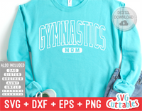 Gymnastics Family Spirit | SVG Cut File