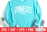 Gymnastics Family Spirit | SVG Cut File