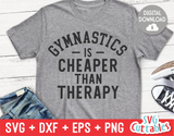 Gymnastics Is Cheaper Than Therapy