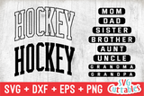 Hockey Family Spirit | SVG Cut File