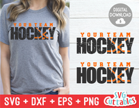 Hockey Distressed