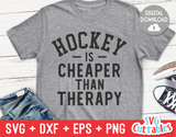 Hockey Is Cheaper Than Therapy