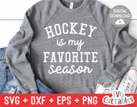 Hockey Is My Favorite Season