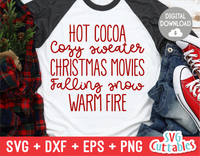 Christmas Favorites | Cut File